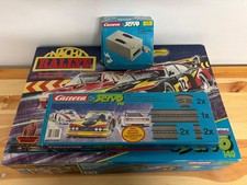 Carrera Servo 140 Nacht Rallye Set Vintage + ...