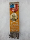 NEWARK NEW JERSEY 1st CAVALRY GAR CIVIL WAR GRAND ARMY REPUBLIC REUNION RIBBON