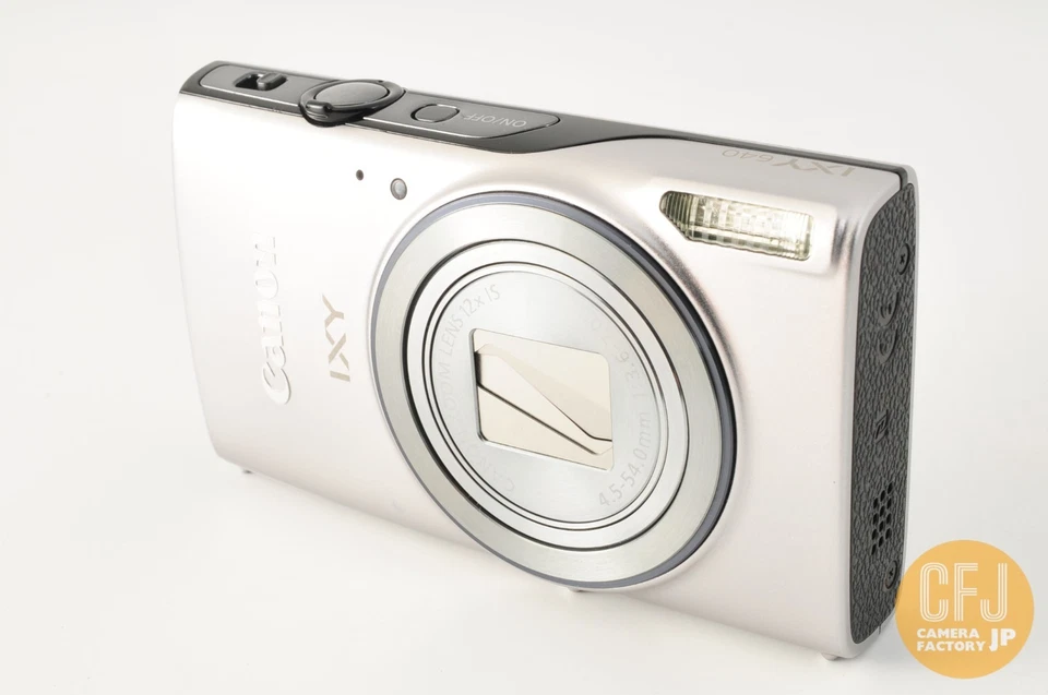 [Tested] Canon IXY 640 Silver Digital Camera PowerShot Elph 350 HS 20.2MP #845 - Image 4 of 4