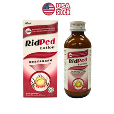 1X RidPed Lotion Original 60ml Benzyl Benzoate 25 exp: 4/2028 USA Shipping -New
