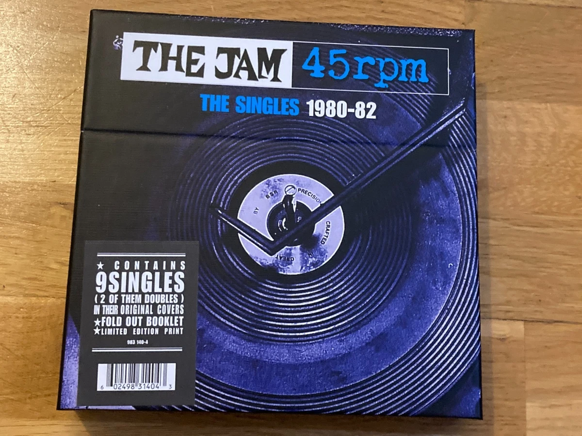 The Jam 45rpmシングルBOX 2セット 【公式通販】