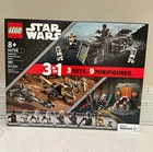 LEGO Star Wars 66708 Galactic Adventures Pack 3-in-1 901 pcs Exclusive