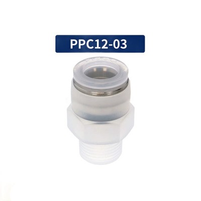 1pcs PISCO PPC12-03 Brand New Joint Connector 