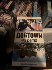 Vintage Dogtown and Z-Boys VHS 2002