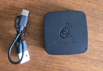 AAWireless Android Auto Adapter Apple CarPlay Dongle Convert Factory Wired