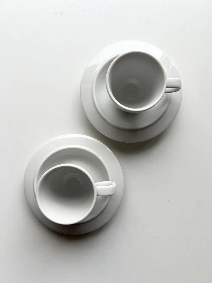 Descatalogado ALESSI *BAVERO tazas moca (2 tazas) Foto 2 de 3