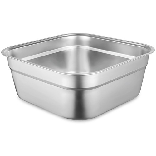 Washing Up Bowl Multi Purpose Dish Tub for Sink Large Square Container for Kitch