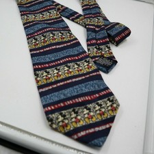 MICKEY MOUSE HORIZONTAL DESIGNS 100 SILK TIE NECKTIE CARTOON DISNEY STORE SUIT
