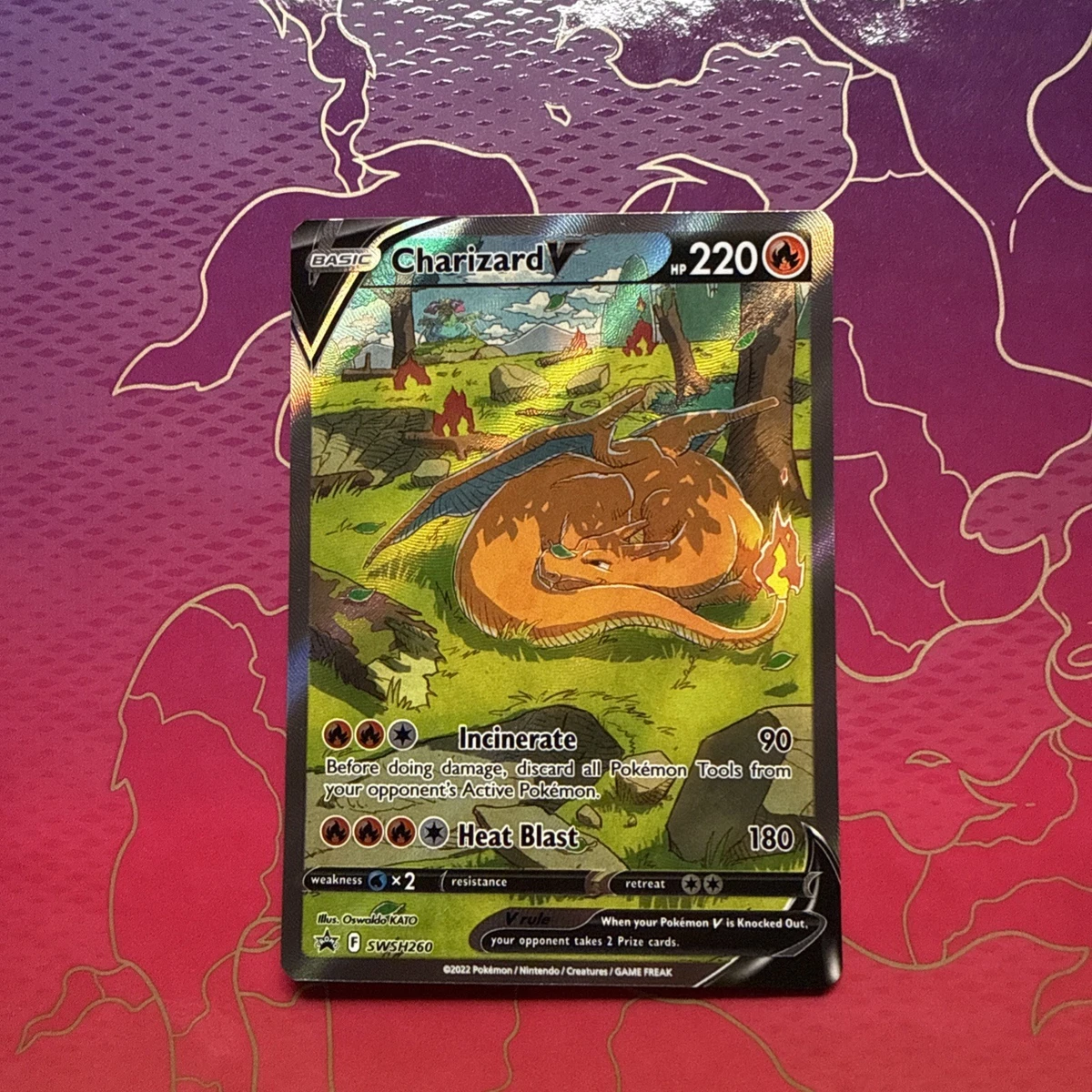 Charizard VMAX Pokémon TCG Cards for sale | eBay