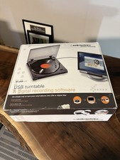 Audio Technica AT-LP2D-USB Automatic Turntable, USB Output New, Factory Sealed