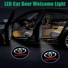 2 Pcs- LED Car Door Lights for Toyota
