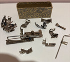 Lot of 10 Vintage Greist Sewing Machine Attachments Tucker Binder Hemmer Etc — photo 2