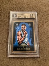 Karl-Anthony Towns 2015-16 Court Kings Rookie Portraits BGS 9.5 Gem Mint