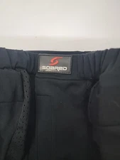 Soared Impact shorts 3D Protection Hip Padded Protective Shorts. black