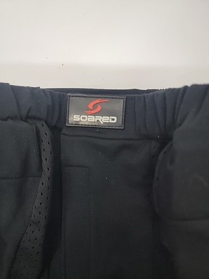 Soared Impact shorts 3D Protection Hip Padded Protective Shorts. black