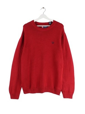 Chaps by Ralph Lauren Jumper Red L Mens