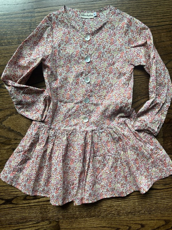 Milou And Pilou Floral Dress Size 6