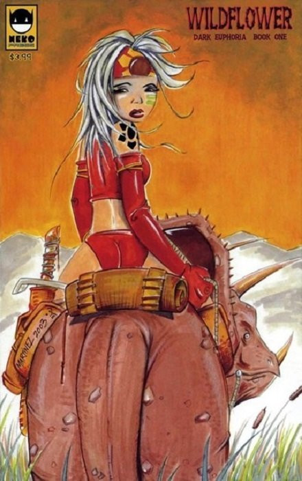 Wildflower: Dark Euphoria #1A FN; Neko | we combine shipping