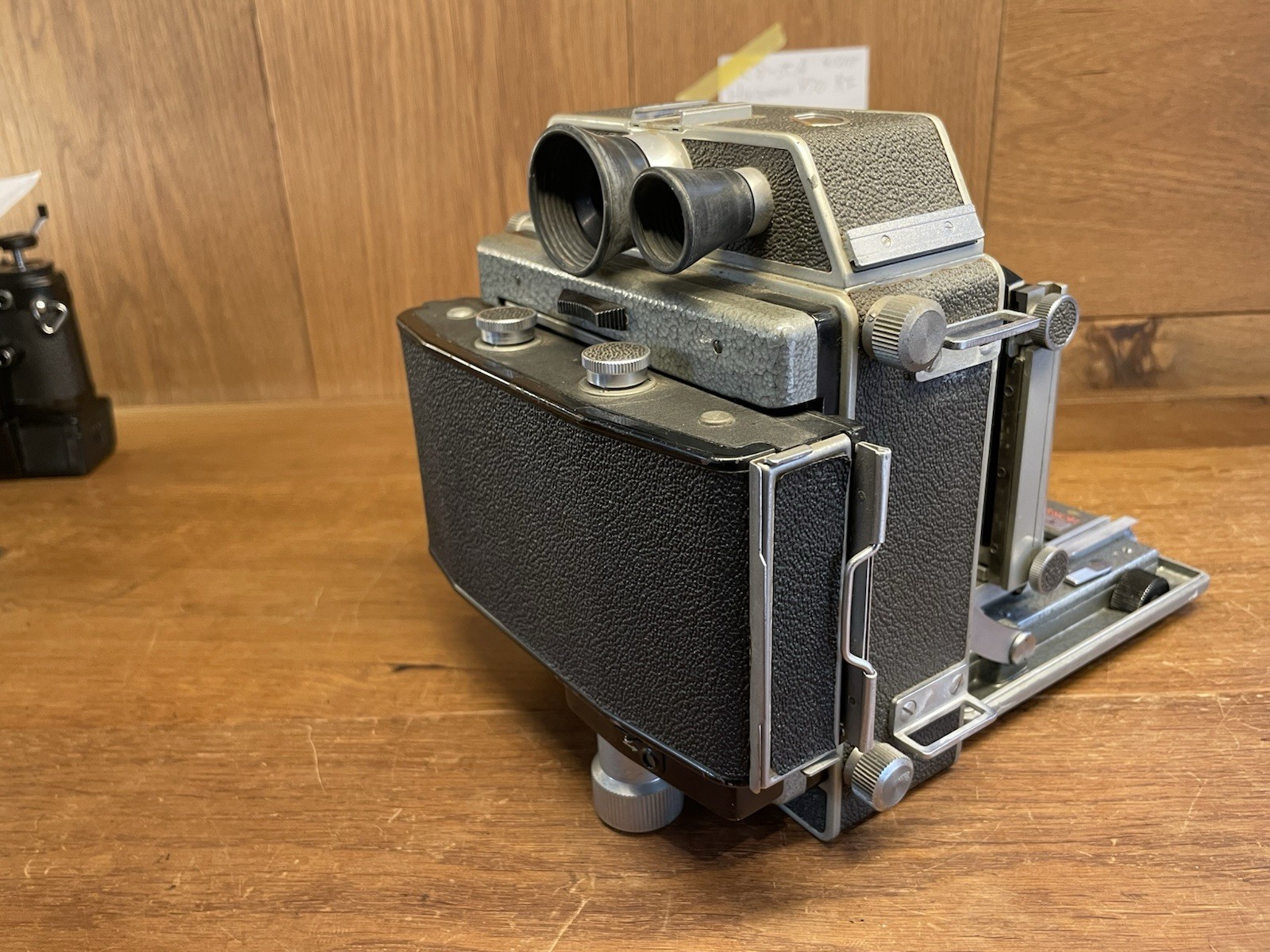 *Near Mint* Horseman 970 Midium Format Rangefinder Camera Body w/ 6x9 Film Back