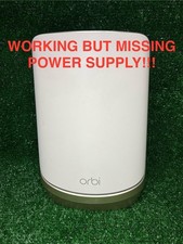 NETGEAR Orbi RBSE960 Satellite AXE11000 Quad-Band WiFi 6E Add-on      NO AC