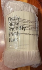 Unhide Lil Marsh Blanket BEIGE BEAR 60” X 80” MEDIUM Read Below💘