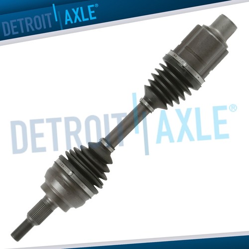 4WD Complete Front CV Joint Axle Shaft Assembly for 2006 - 2011 Dodge Ram 1500