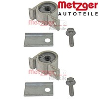 2X Lagerung FüR Stabilisator Metzger 52077708 Stabilager Gummilager FüR Volvo