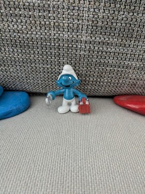 1x Plumbers Variant Red Dot Smurfs, Smurfs (F003f)
