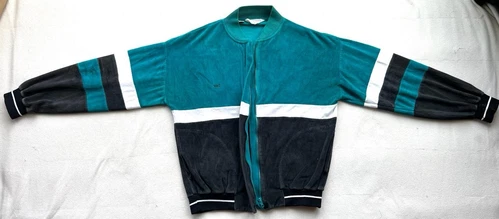 Giacca maglione zip uomo Christian Dior Monsieur vintage anni '80 taglia large