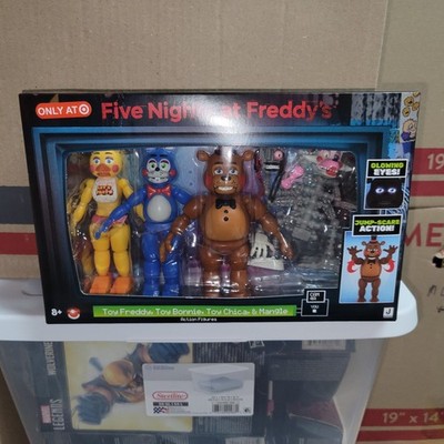 Jazwares Five Nights At Freddy's Bonnie, Freddy, Chica, Mangle 4