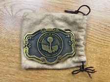 Cumberland Iowa A Century of Memories Belt Buckle