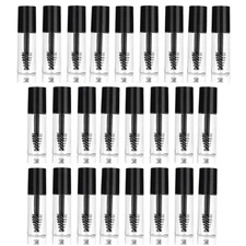 28 PCS Empty Mascara Tube Eyelash Wand, Mini Lip Gloss Container Bottle Travel