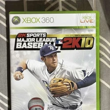 MLB 2K10 Xbox 360 Major League Baseball 2K Sports Evan Longoria