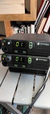 CB Radio Motorola  Dm3400 ...X2 With Battery Box