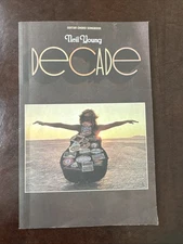 Neil Young - Decade Guitar Chord Songbook Chord Symbols and Lyrics) Hal Leonard