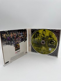 Mortal Kombat Gold - Sega Dreamcast - Complete in Box CIB Tested 