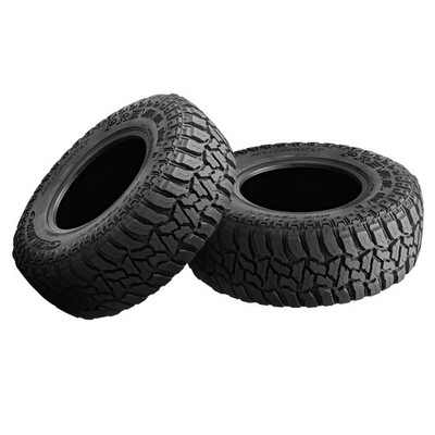 2 X Celimo Prevail M/T 38X15.50R26LT 126Q E/10 Tires