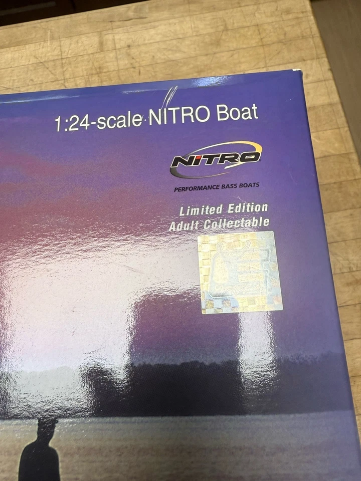 The Intimidator 1:24 Dale Earnhardt #3 LEGACY CASTAWAY NASCAR NITRO BOAT TRAILER - Image 2 of 4