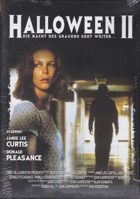 Halloween 2 - Die Nacht des Grauens geht weiter (Jamie Lee Curtis) - neu OVP