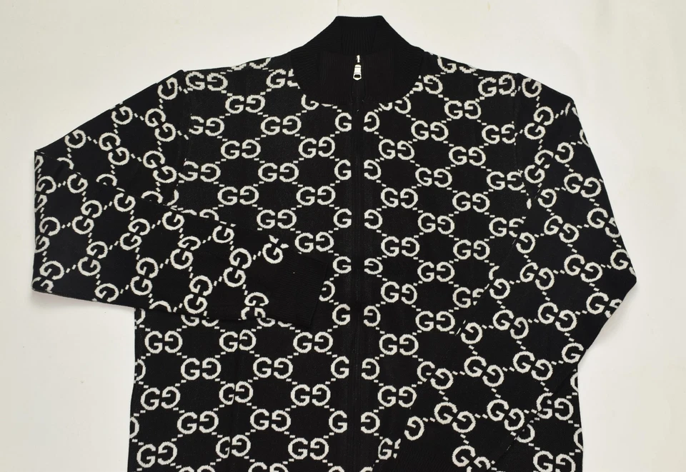 Gucci Mens Monogram Sweater Size US 2XL - Image 2 of 3