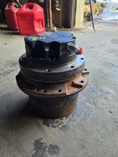 Takeuchi Tb135 Right Final Drive Motor Takeuchi Tb135 Travel Motor Hydraulic 