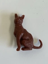 Rare Greenbrier International 1.75" Domestic Cat PVC Pocket Figure