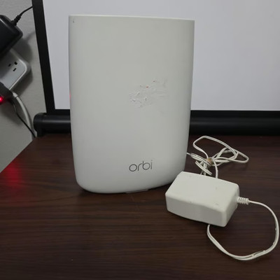 Netgear Orbi RBS50v2 AC3000 Tri-Band WiFi extender Satellite Only