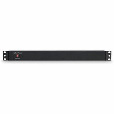 CyberPower PDU15B10R 10-Outlet Rear Rackmount Basic PDU w/ 100-125V 15A Output