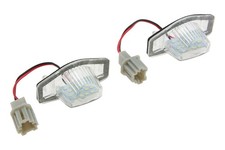 LED Kennzeichenbeleuchtung Für Rejestracyjnej Honda CR-V 06-