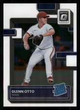 2022 Donruss Optic #51 Glenn Otto RR RC