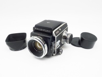 Rolleiflex SL66 Nullserie - Opton Pl 80mm Oberkochen Sl 66