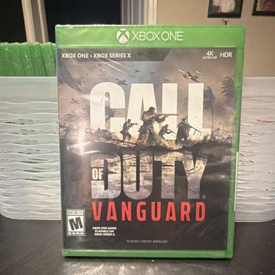 BRAND NEW! Call of Duty: Vanguard (Sealed) Xbox Series x & Xbox One