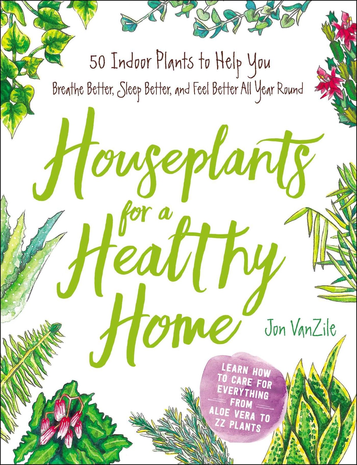 Houseplants for a Healthy Home: 50 Indoor Plants to Help You Breathe Better, Sl - Image 2