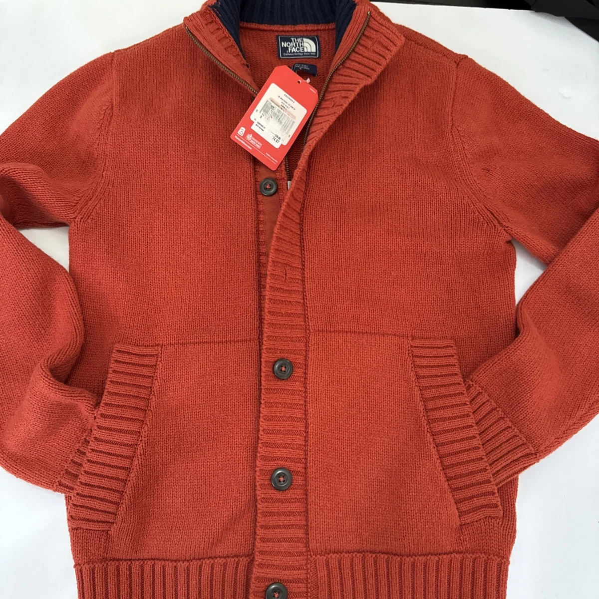 The North Face Cardigan Sweaters for Men for sale | eBay
